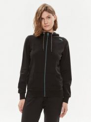 CMP Bluza 32D8016 Czarny Regular Fit. Czarne bluzy CMP, bez wzorów, z bawełny, bez kaptura. Za 169.99 zł.
