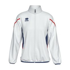 Damska bluza dresowa Errea Cristine. Białe bluzy ERREA, bez wzorów, z dresówki, bez ramiączek, bez kaptura. Za 242.50 zł.