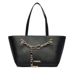Torebka Steve Madden. Czarne torebki klasyczne Steve Madden, bez wzorów, klasyczne, bez dodatków. Za 599.99 zł.