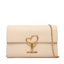 Torebka LOVE MOSCHINO. Kopertówki Love Moschino, bez wzorów, wizytowe, bez dodatków. Za 769.99 zł.