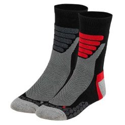 Skarpety turystyczne Xtreme 2-pack Multi Czarny. Czarne skarpetki XTREME SOCKSWEAR, bez wzorów. Za 133.99 zł.