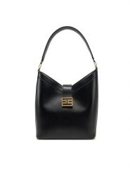 Elisabetta Franchi Torebka BS-19A-51E2 Czarny. Czarne torebki klasyczne Elisabetta Franchi, bez wzorów, ze skóry, bez dodatków. Za 1,379.00 zł.