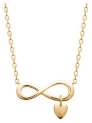 L'Atélier Précieux Pozłacany naszyjnik z elementem ozdobnym - dł. 45 cm rozmiar: onesize. Żółte naszyjniki l'Atelier precieux, z materiału, pozłacane. Za 208.99 zł.