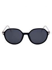 Polaroid Damskie okulary przeciwsłoneczne w kolorze czarnym rozmiar: 55. Czarne okulary przeciwsłoneczne Polaroid, bez wzorów, z tworzywa sztucznego, szklane. Za 164.95 zł.