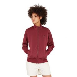 Bluza sportowa damska Volcom Dropped. Brązowe bluzy bez kaptura Volcom, s, bez wzorów, z poliesteru, bez kaptura. Za 229.00 zł.