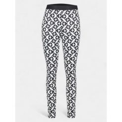 Legginsy damskie Luhta Idula. Białe legginsy sportowe Luhta, s, bez wzorów. Za 299.00 zł.