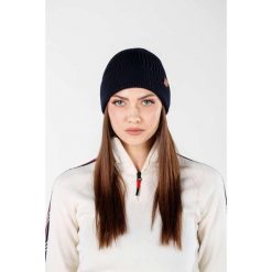 Czapka zimowa turystyczna dla dorosłych Woolona Fisherman 100% Merino. Szare czapki zimowe WOOLONA, bez wzorów, z wełny, sportowe. W wyprzedaży za 110.50 zł.