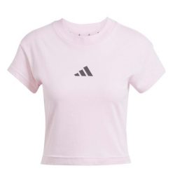 Koszulka Adidas Sport W Fi Sl Bb Tee Damskie. Białe t-shirty sportowe adidas, s, bez wzorów, bez ramiączek, do biegania. Za 127.75 zł.
