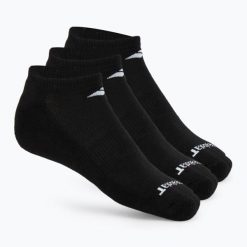 Skarpety Babolat Invisible 3. Czarne skarpetki BABOLAT, bez wzorów. Za 62.99 zł.