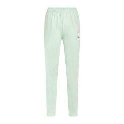 Spodnie damskie Ellesse Sylvana Jog. Zielone spodnie dresowe Ellesse, bez wzorów, z dresówki. Za 189.99 zł.