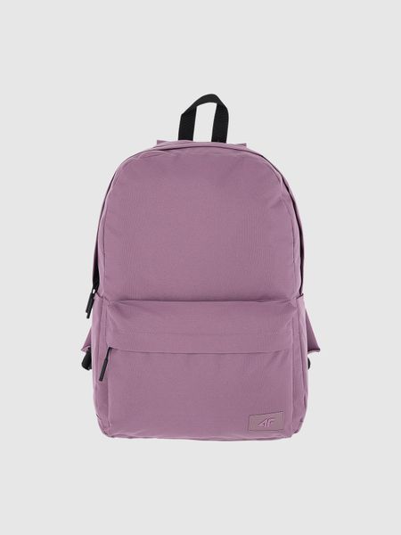 4F Plecak miejski (18 L) - różowy Uniwersalny. Czerwone plecaki 4f, bez wzorów, z syntetyku, bez dodatków. W wyprzedaży za 59.99 zł.