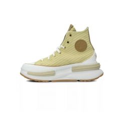 Adidasy Converse Run Star Legacy CX Platform Textured, Dla obu płci. Żółte buty sportowe lifestyle Converse, bez wzorów, retro, bez zapięcia. Za 590.00 zł.