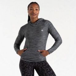 Bluza sportowa z kapturem damska Sprint City. Szare bluzy z kapturem Dare 2b, xs, bez wzorów, z kapturem, do biegania. Za 174.60 zł.