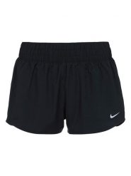 Nike Szorty sportowe w kolorze czarnym rozmiar: L. Czarne szorty sportowe Nike, bez wzorów, ze skóry, outdoorowe, dri-fit (nike). Za 136.13 zł.