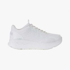 Buty Sneakersy Sportowe damska Swedemount New York Comfort Shoe. Białe buty sportowe lifestyle SWEDEMOUNT, bez wzorów, sportowe, bez zapięcia. W wyprzedaży za 224.99 zł.