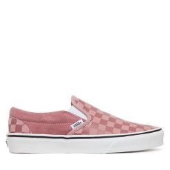 Tenisówki Vans. Czerwone trampki Vans, bez wzorów, bez zapięcia, vans classic. Za 339.99 zł.