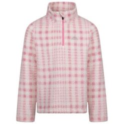 Trespass Booker – Polar unisex, Sweetpink. Czerwone bluzy z polaru Trespass, bez wzorów, z polaru, do jazdy konnej. Za 202.99 zł.