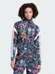 Adidas Bluza X Frarm Rio House Of Trio Track Top KX0042 Czarny Regular Fit. Czarne bluzy adidas, xs, bez wzorów, z bawełny, bez kaptura. Za 349.99 zł.