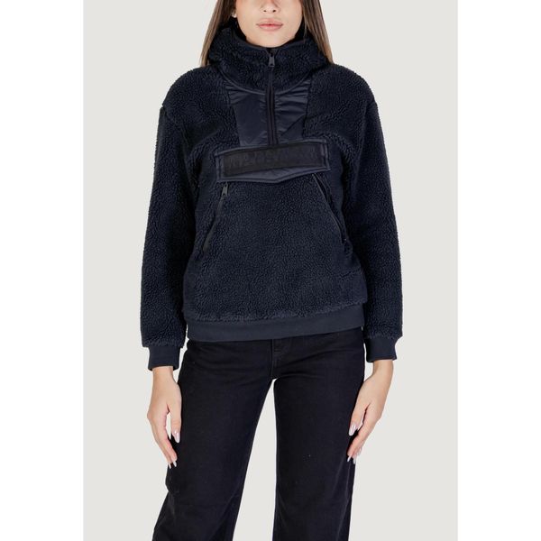 Kurtka Kobieta NAPAPIJRI T-SELINE HZH W. Czarne kurtki Napapijri, bez wzorów, bez kaptura. W wyprzedaży za 698.45 zł.