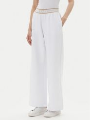 EA7 Emporio Armani Spodnie dresowe 7W000281 AF12501 U0002 Beżowy Regular Fit. Brązowe spodnie dresowe EA7 Emporio Armani, bez wzorów, z dresówki. Za 339.99 zł.