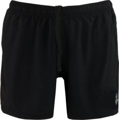 Spodenki damskie Athl. dpt Tedofora czarne 2XL. Czarne szorty sportowe Givova, bez wzorów, z materiału, do biegania. Za 161.99 zł.