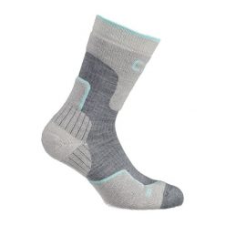Skarpety trekkingowe CMP WOOL MID. Czarne skarpetki CMP, bez wzorów. Za 79.99 zł.