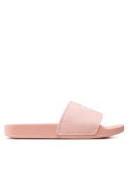 Levi's® Klapki 229170-733-81 Różowy. Czerwone klapki bez wzorów, z materiału, bez obcasa, bez zapięcia. Za 149.99 zł.