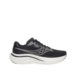 Buty biegowe Saucony Ride 19 Czarny. Czarne buty do biegania Saucony, bez wzorów, bez zapięcia, do biegania. Za 690.25 zł.