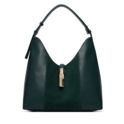 Torebka Furla. Zielone torebki klasyczne Furla, bez wzorów, klasyczne, bez dodatków. Za 1,439.00 zł.