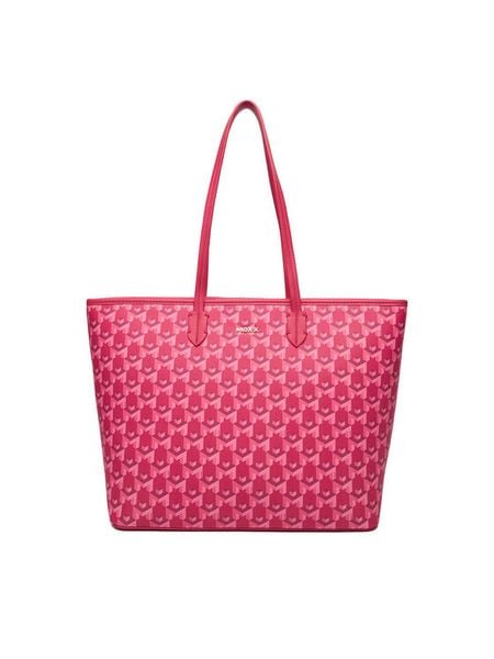 MEXX Torebka CEO-MEXX-S-003-09 Różowy. Czerwone shopper bag Mexx, bez wzorów, z materiału, bez dodatków. Za 199.99 zł.