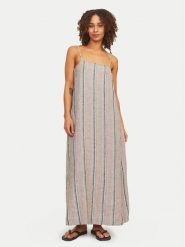 JJXX Sukienka letnia Raya 12253411 Kolorowy Loose Fit. Sukienki JJXX, s, bez wzorów, ze lnu, bez kołnierzyka, bez ramiączek. Za 159.99 zł.