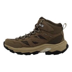 Buty trekkingowe damskie Jack Wolfskin Vojo Tour Texapore Mid. Brązowe buty trekkingowe Jack Wolfskin, bez wzorów, z gumy, bez zapięcia, trekkingowe. Za 558.65 zł.