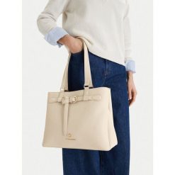 Torebka Beverly Hills Polo Club. Shopper bag Beverly Hills Polo Club, bez wzorów, bez dodatków. Za 269.99 zł.