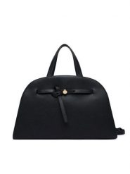 Tory Burch Torebka Romy Bauletto 179990 Czarny. Czarne torebki klasyczne Tory Burch, bez wzorów, ze skóry, bez dodatków. Za 2,634.00 zł.