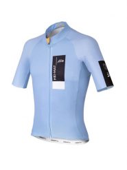 Craft Koszulka kolarska w kolorze niebieskim rozmiar: M. Niebieskie t-shirty sportowe Craft, m, bez wzorów, z materiału, bez ramiączek, rowerowe. Za 219.95 zł.