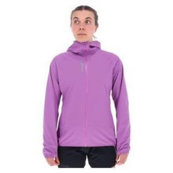 Kurtka do biegania damska Inov-8 Stormshell V2. Fioletowe kurtki do biegania BOXRAW, na zimę, bez wzorów, bez kaptura, do biegania. Za 707.99 zł.