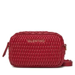 Torebka Valentino. Czerwone listonoszki Valentino, bez wzorów, bez dodatków. Za 359.99 zł.