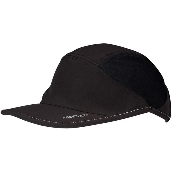 Czapka 5-panelowa do biegania Avento Quick Dry. Czarne czapki z daszkiem Avento, bez wzorów, z materiału. Za 257.99 zł.