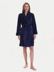 LAUREN RALPH LAUREN Szlafrok ILN42455F Granatowy. Niebieskie szlafroki damskie Lauren Ralph Lauren, l, bez wzorów, z syntetyku, bez ramiączek. Za 459.99 zł.