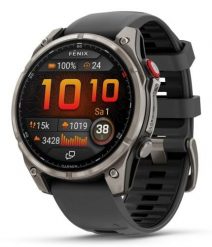 Zegarek sportowy Garmin Fenix 8 PRO AMOLED 47mm Sapphire Titanium. Niebieskie zegarki sportowe Garmin. Za 5,370.99 zł.