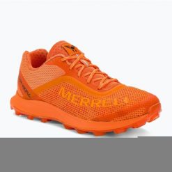Buty do biegania damskie Merrell Mtl Skyfire Ocr Tough Viking. Brązowe buty do biegania Merrell, bez wzorów, bez zapięcia, do biegania. W wyprzedaży za 425.55 zł.