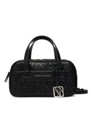Armani Exchange Torebka XW002984 AF15774 UC001 Czarny. Czarne torebki klasyczne Armani Exchange, bez wzorów, ze skóry, bez dodatków. Za 614.99 zł.