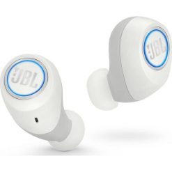 Jbl FREE X Biały Słuchawki. Białe słuchawki douszne JBL. Za 409.00 zł.
