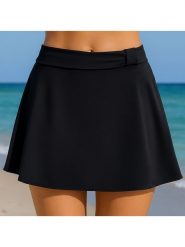 Aquarilla Spódnica w kolorze czarnym rozmiar: 42. Czarne spódnice Aquarilla, na co dzień, bez wzorów, z materiału, mini, proste. Za 72.99 zł.