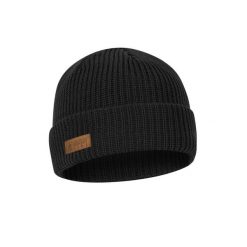 Czapka zimowa Helikon-Tex Wanderer Cap - black. Czarne czapki zimowe HELIKON-TEX, bez wzorów, sportowe. Za 101.99 zł.
