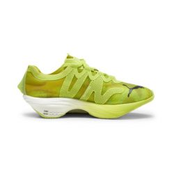 Buty biegowe PUMA Fast-FWD Nitro Elite Czarny/Różowy/Zielony. Czarne buty do biegania Puma, bez wzorów, z gumy, bez zapięcia, do biegania. Za 564.20 zł.