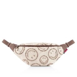 Nerka CITY BELTBAG, smiley® teddy chocolate. Czarne walizki Reisenthel. Za 213.00 zł.