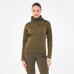 Bluza damska VIKING Yosemite Hoodie. Zielone bluzy Viking, bez wzorów, bez ramiączek, bez kaptura. Za 249.90 zł.