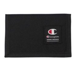 Portfel Z Logo. Czarne portfele Champion, bez wzorów. Za 81.99 zł.