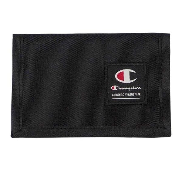 Portfel Z Logo. Czarne portfele Champion, bez wzorów. Za 84.99 zł.